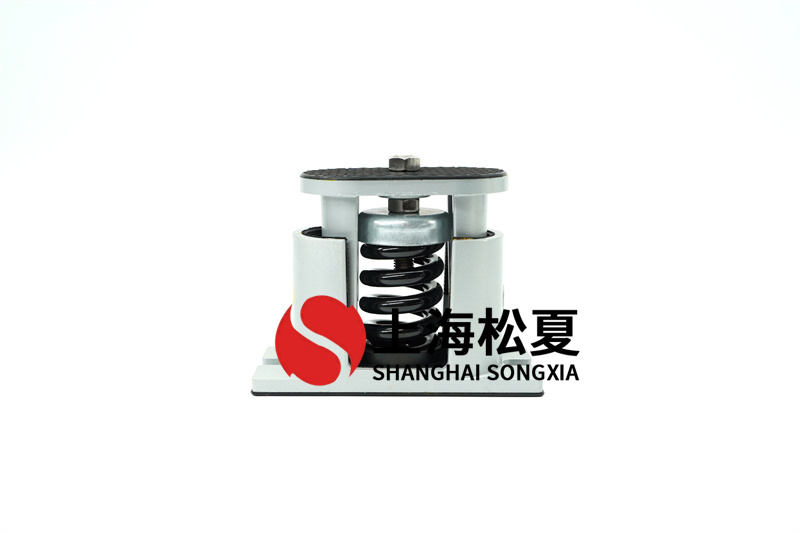 柴油機發電機組安裝彈簧隔振器.jpg