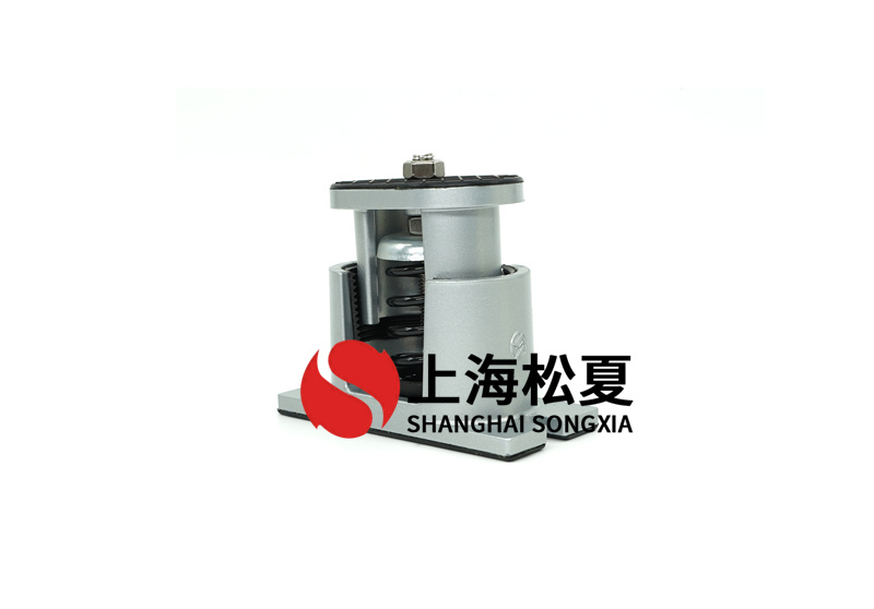 管道式離心風機安裝JB-S-40彈簧減震器.jpg