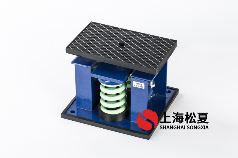 空調機組和新風機組安裝ZTF彈簧減振器.jpg