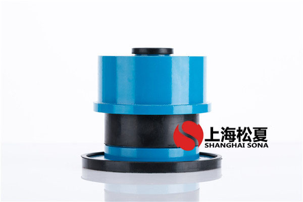 低噪音柴油發電機組安裝ZTA彈簧避震器.jpg